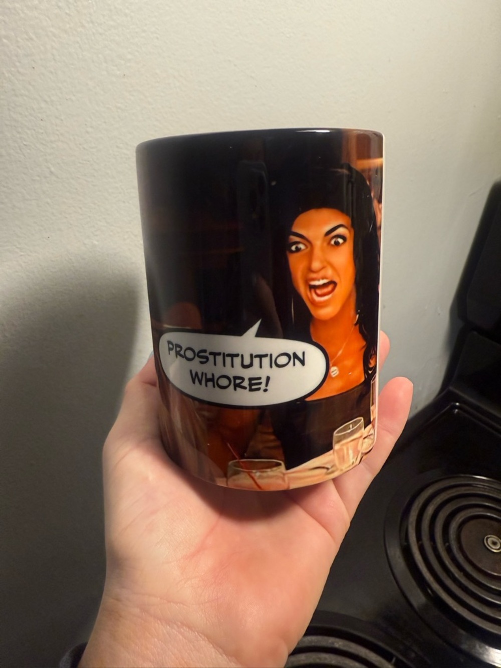 RHONJ mug - Teresa Guidice Famous line